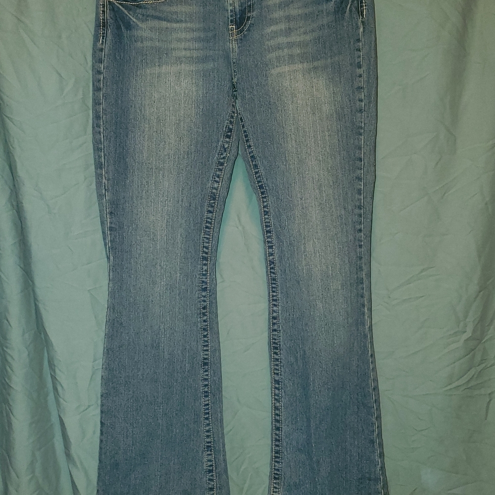 Juniors size 15 Red Rivet Jeans